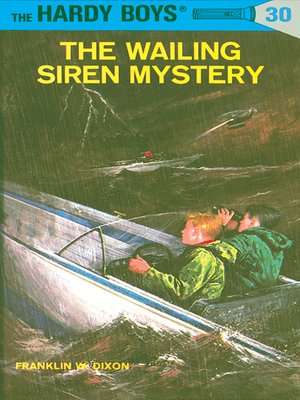 cover image of The Wailing Siren Mystery